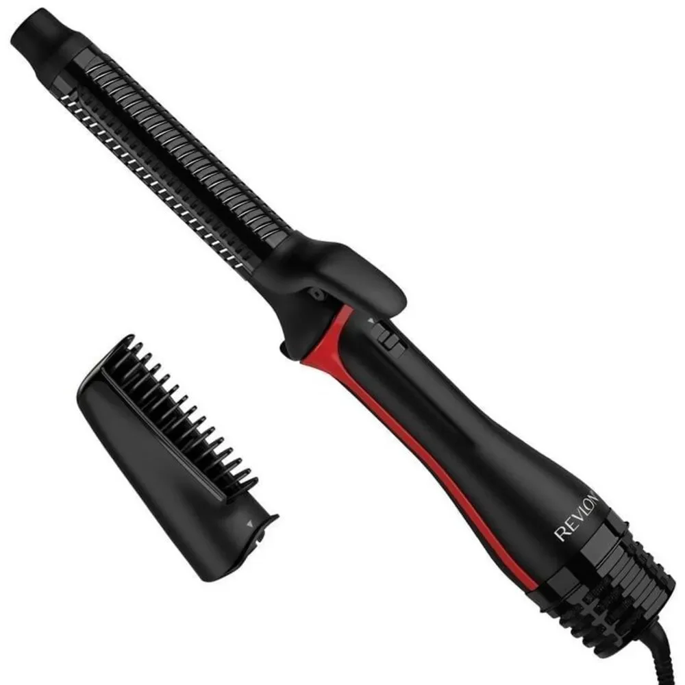 Revlon One Step Blowout Curls Hair Tool Dries & Curls Easy Styling Travel New